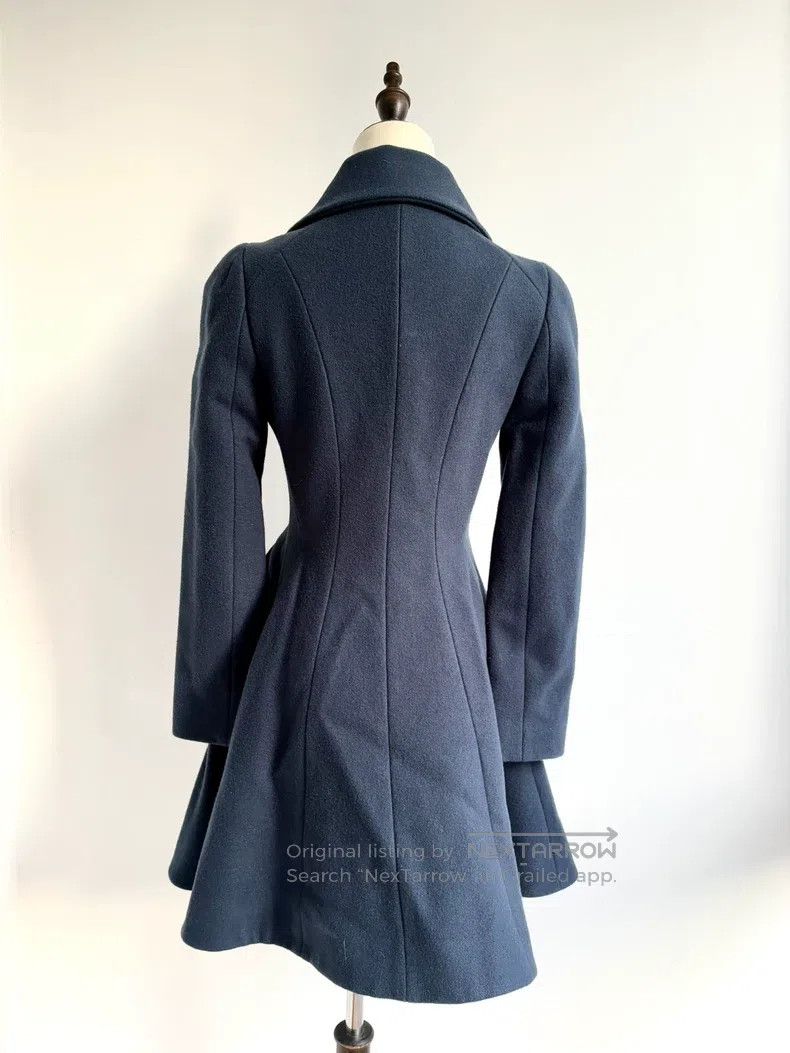 Vivienne Westwood Vivienne Westwood Vintage Morandi grayish blue waist-cinch Size M / US 6-8 / IT 42-44 - 5 Thumbnail