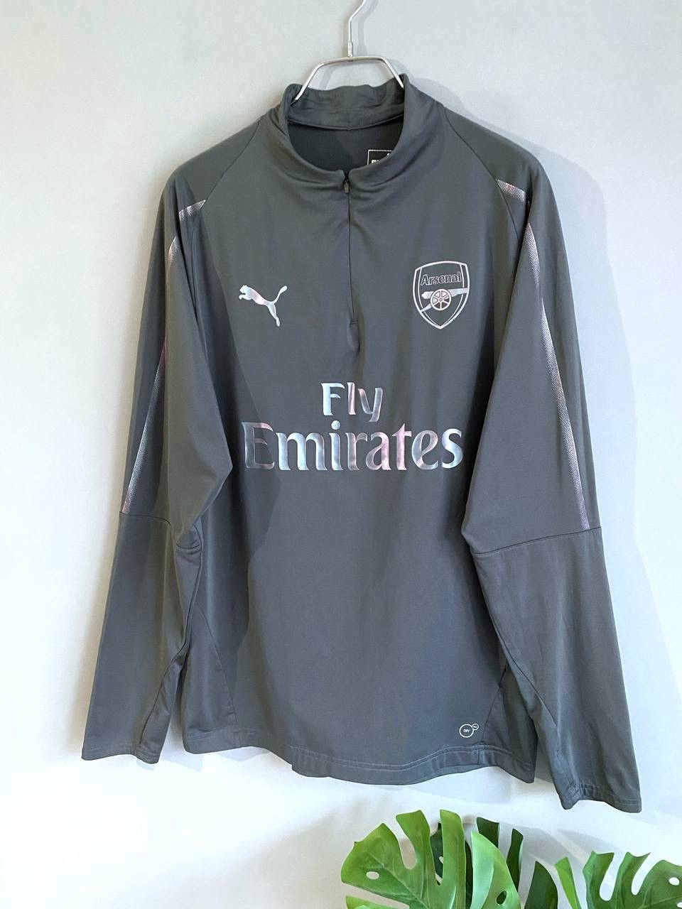 Puma FC Arsenal London 2018/19 Soccer Training Long Sleeve Size L Size US L / EU 52-54 / 3 - 2 Thumbnail