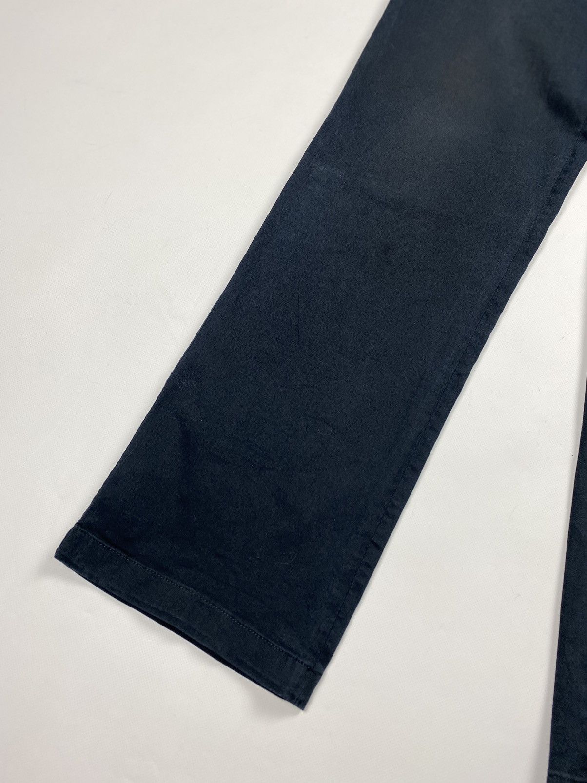 Prada Prada black tab men’s chino pants trousers size 52 / Xl Size US 36 / EU 52 - 11 Thumbnail