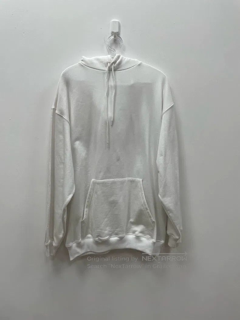 Balenciaga Balenciaga Logo print cotton hooded sweatshirt Size US S / EU 44-46 / 1 - 1 Thumbnail