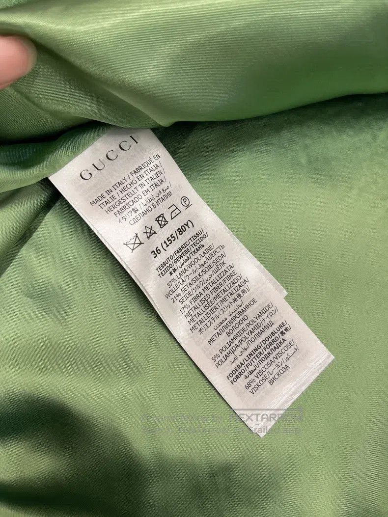 Gucci Gucci Green vest Size XS / US 0-2 / IT 36-38 - 3 Thumbnail