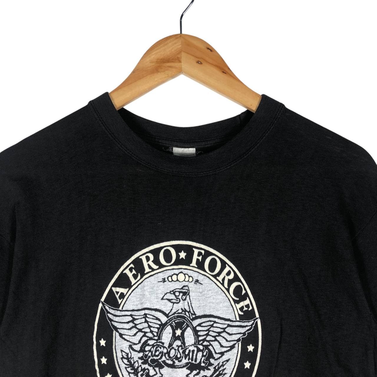 Aerosmith × Band Tees Vintage Aerosmith Band T-Shirt Size US M / EU 48-50 / 2 - 2 Thumbnail