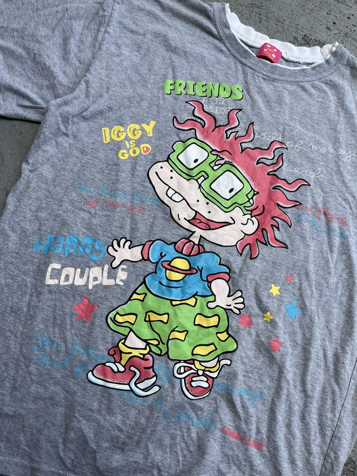 Cartoon Network × Vintage Y2K rugrats tee vintage Size US M / EU 48-50 / 2 - 3 Thumbnail