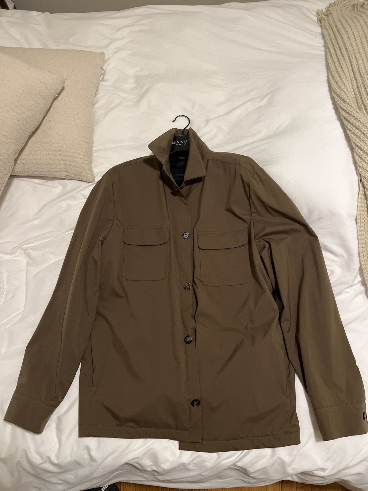 Loro Piana Loro Piana Overshirt Size US XXL / EU 58 / 5 - 14 Thumbnail