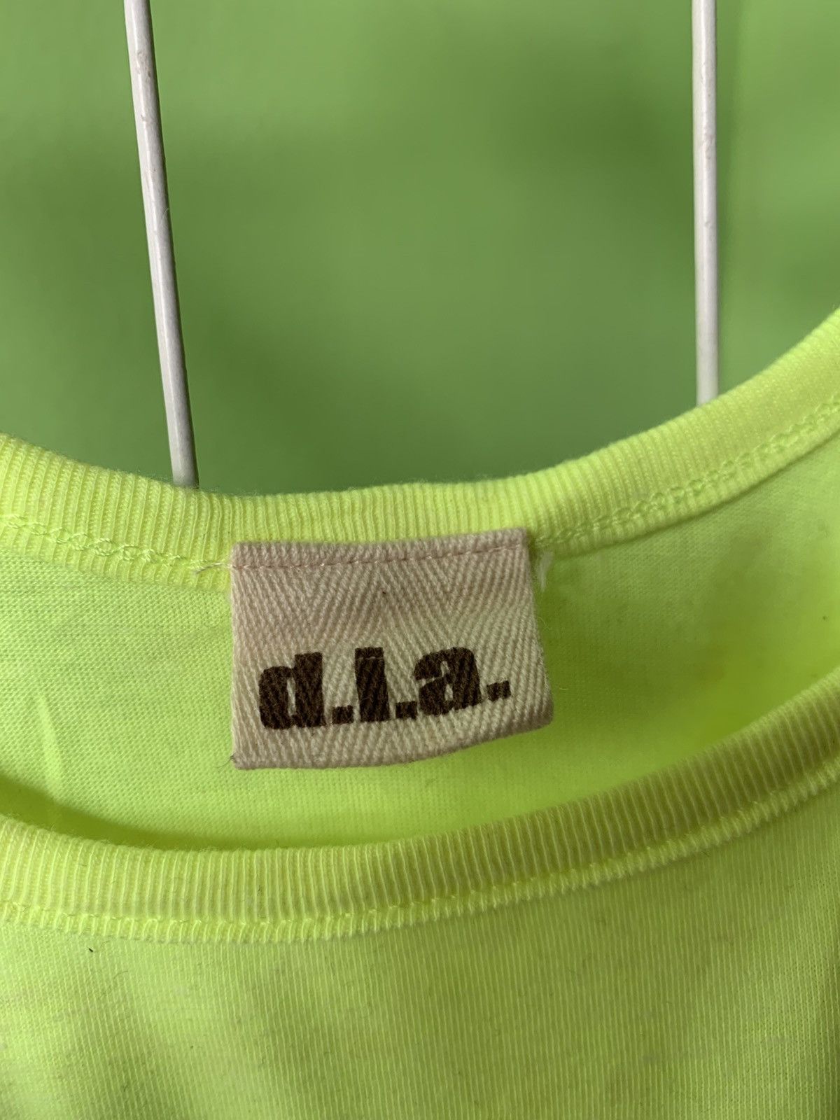 14th Addiction 2000s D.i.a Cross Tang tops Ifsixwasnine Style Size ONE SIZE - 4 Thumbnail