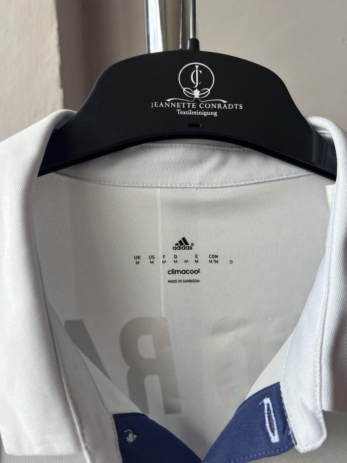 Adidas 2014/15 REAL MADRID #4 SERGIO RAMOS HOME SOCCER JERSEY SHIRT Size US M / EU 48-50 / 2 - 10 Thumbnail