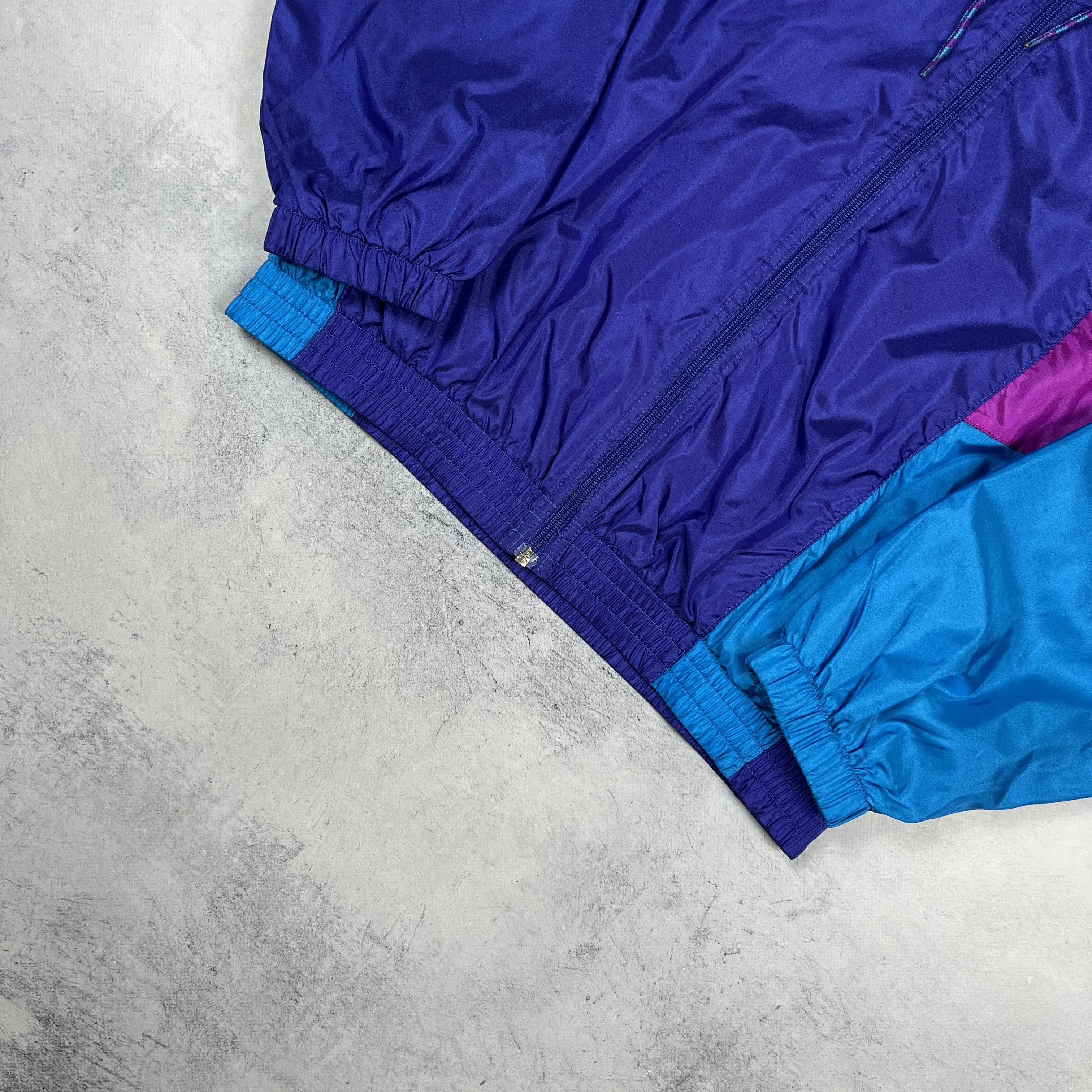 Nike Vintage Nike Nylon Retro Tracksuit Jacket+Pants 90’s Size US M / EU 48-50 / 2 - 4 Thumbnail