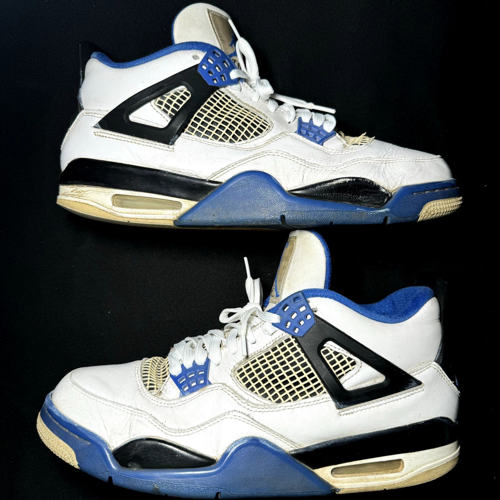Jordan Brand × Nike Air Jordan 4 Retro Motorsports 2017 Men's Shoes - Size 10 Size US 10 / EU 43 - 2 Thumbnail