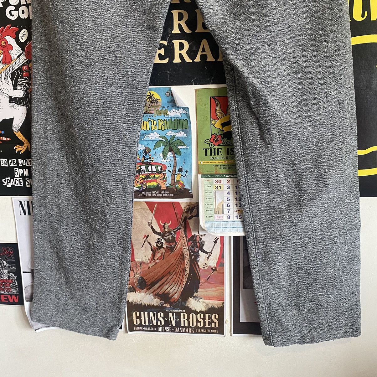 Johnbull Vintage John Bull Pants Size US 33 - 9 Thumbnail