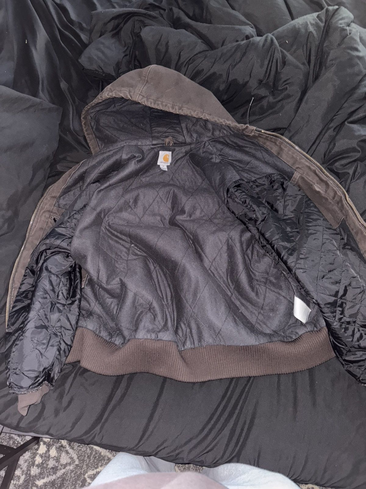 Carhartt J130 BROWN CARHARTT JACKET Size US M / EU 48-50 / 2 - 10 Thumbnail