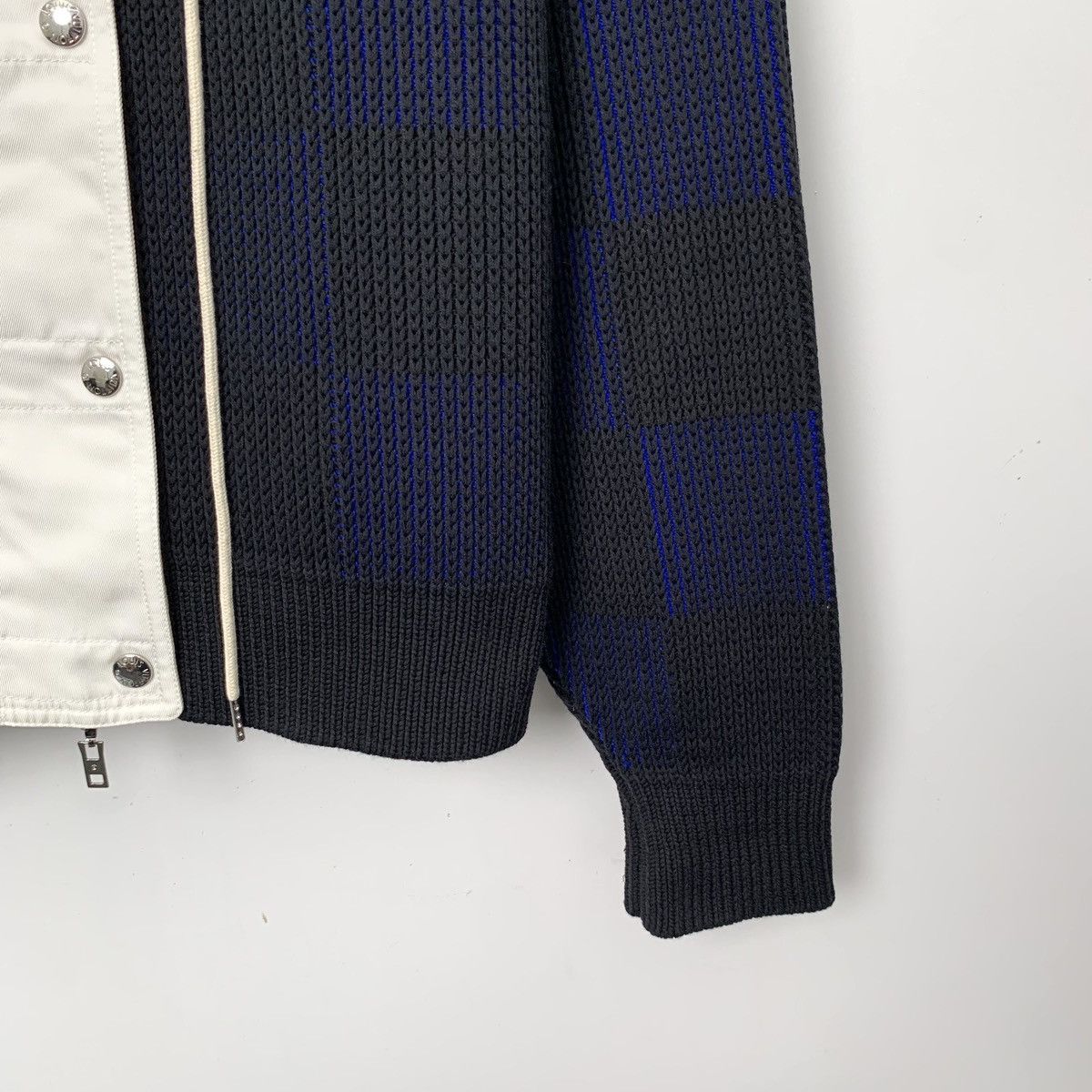 Louis Vuitton Louis Vuitton 22 Colorblocked Checkered Lapel Jacket Size L / US 10 / IT 46 - 4 Thumbnail