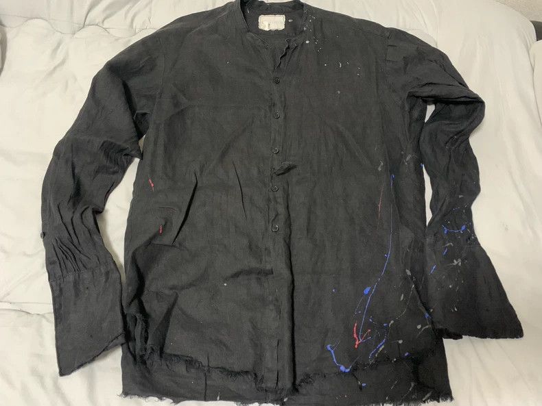 Greg Lauren greg laurenChest circumference 120, length 75, sleeve lengt Size US M / EU 48-50 / 2 - 1 Thumbnail
