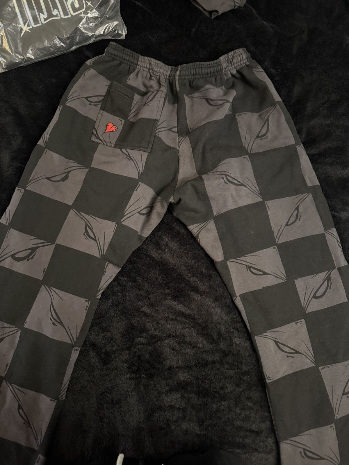 Chrome Hearts Chrome Hearts x Matty Boy “Anti Promo 99 Eyez” Sweatpants Size US 35 - 2 Thumbnail
