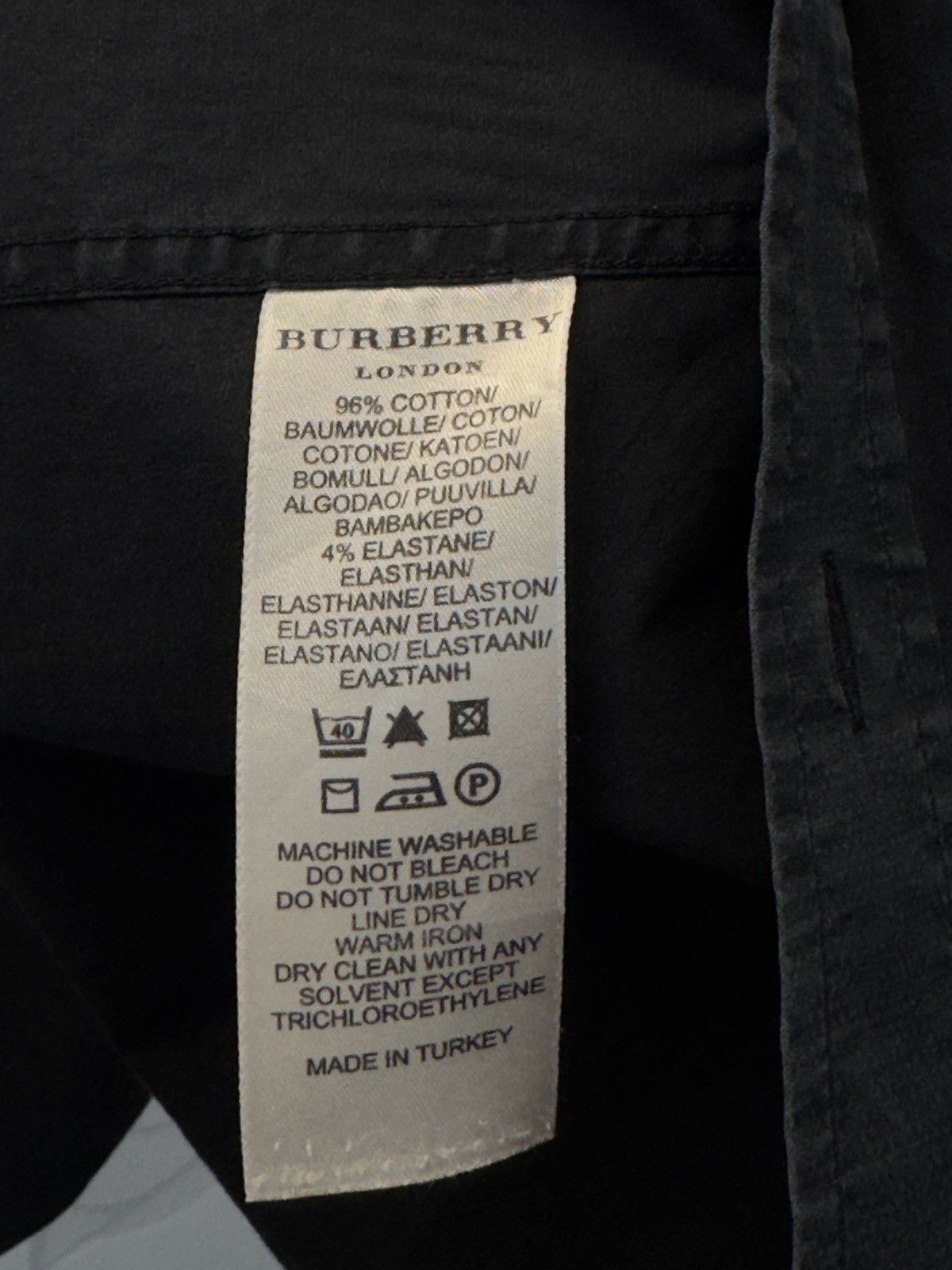 Burberry Burberry London Shirt Size US M / EU 48-50 / 2 - 5 Thumbnail