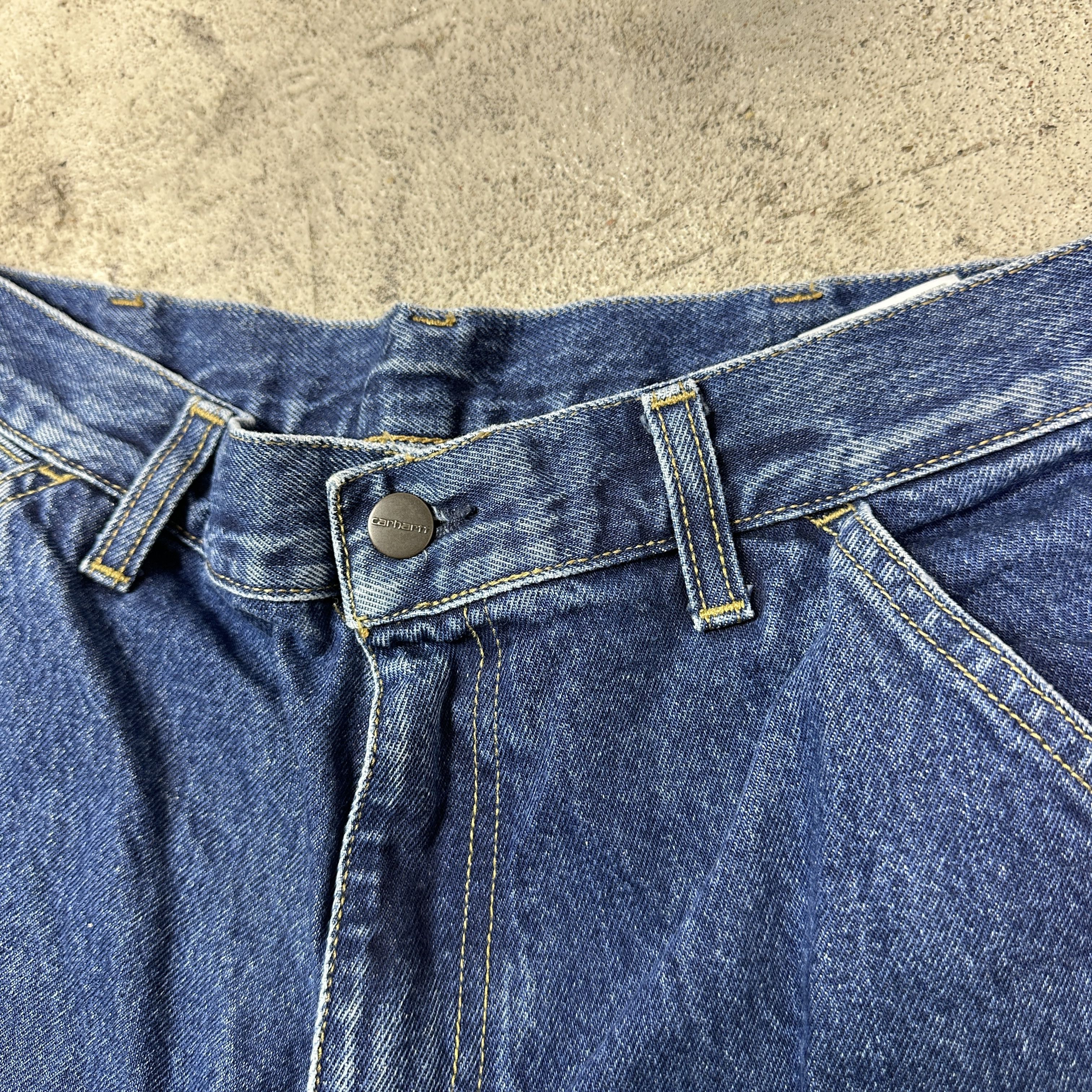 Carhartt Vintage Denim Streetwear Skater Carhartt Jeans Y2K Size US 32 / EU 48 - 4 Thumbnail