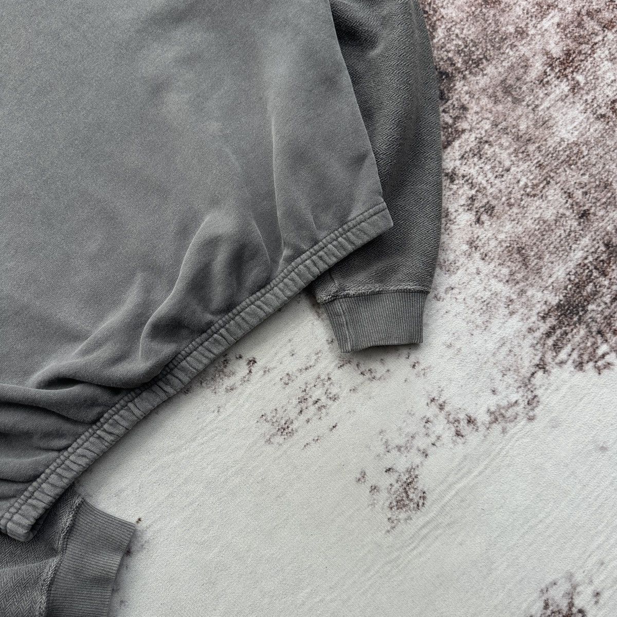 Billabong BILLABONG VINTAGE GREY CROPPED SWEATSHIRT Size US M / EU 48-50 / 2 - 5 Thumbnail