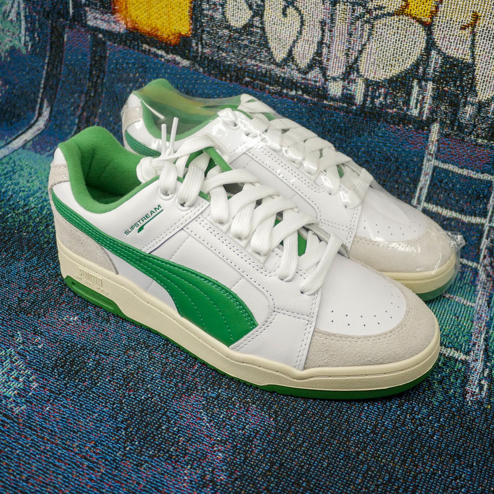 Puma Puma Slipstream Lo Retro White Green RETAIL $100 Size US 8 / EU 41 - 1 Thumbnail