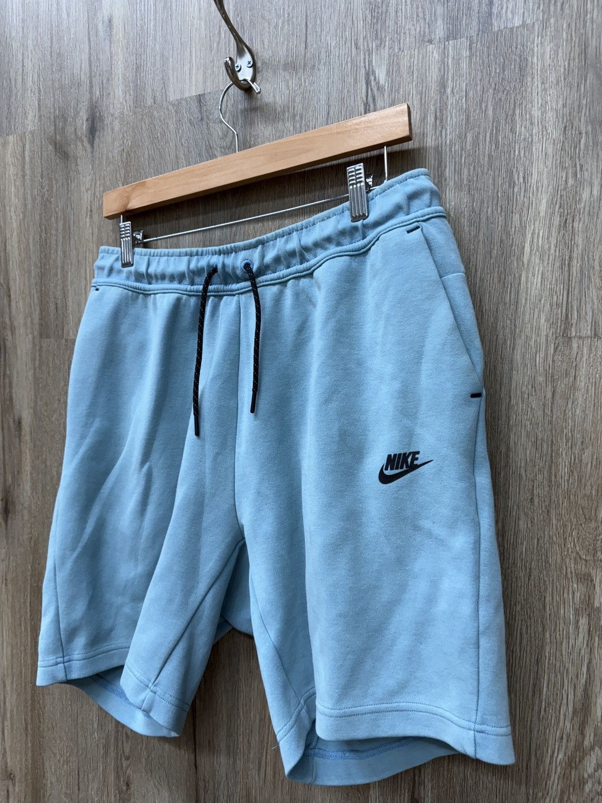 Nike Nike Tech Blue Shorts Size US 32 / EU 48 - 3 Thumbnail