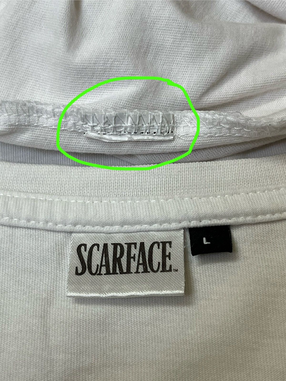 Universal Studios nice🔥SCARFACE al pacino movies tee shirt Size US L / EU 52-54 / 3 - 10 Thumbnail
