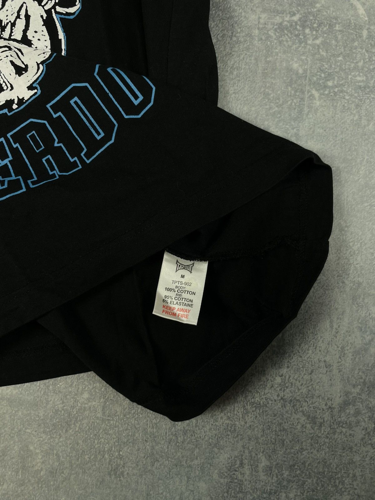 Tapout Black Tapout Underdogs Y2K tee Size US M / EU 48-50 / 2 - 5 Thumbnail