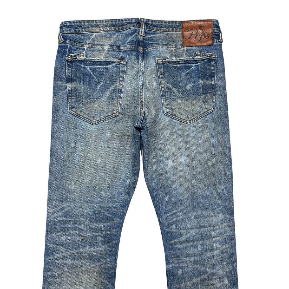 Prps Prps Le Sabre Slim Denim Painter Jeans Size US 34 / EU 50 - 10 Thumbnail