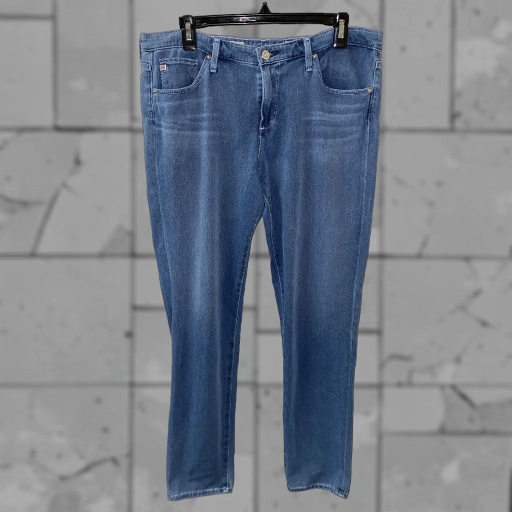 Vintage VINTAGE No | Adriano Goldschmied | Jeans | Men | 34 In | Blue | The Prima Mid Rise Cigarette Jeans | 90s? (not vintage) | Mens Size US 34 / EU 50 - 1 Thumbnail