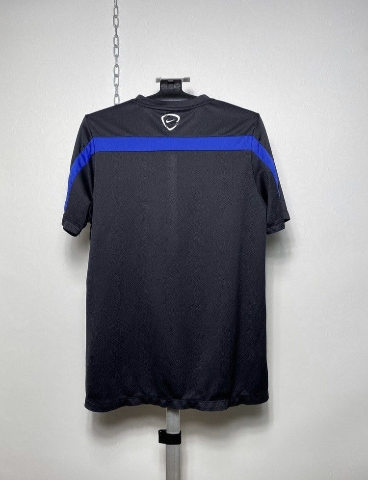 Nike × Vintage Nike dri-fit Manchester United AON black jersey size L Size US L / EU 52-54 / 3 - 7 Thumbnail