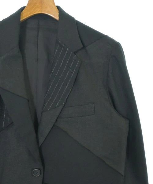 Yohji Yamamoto BLACK Scandal Yohji Yamamoto Tailored Jacket Size US L / EU 52-54 / 3 - 4 Thumbnail