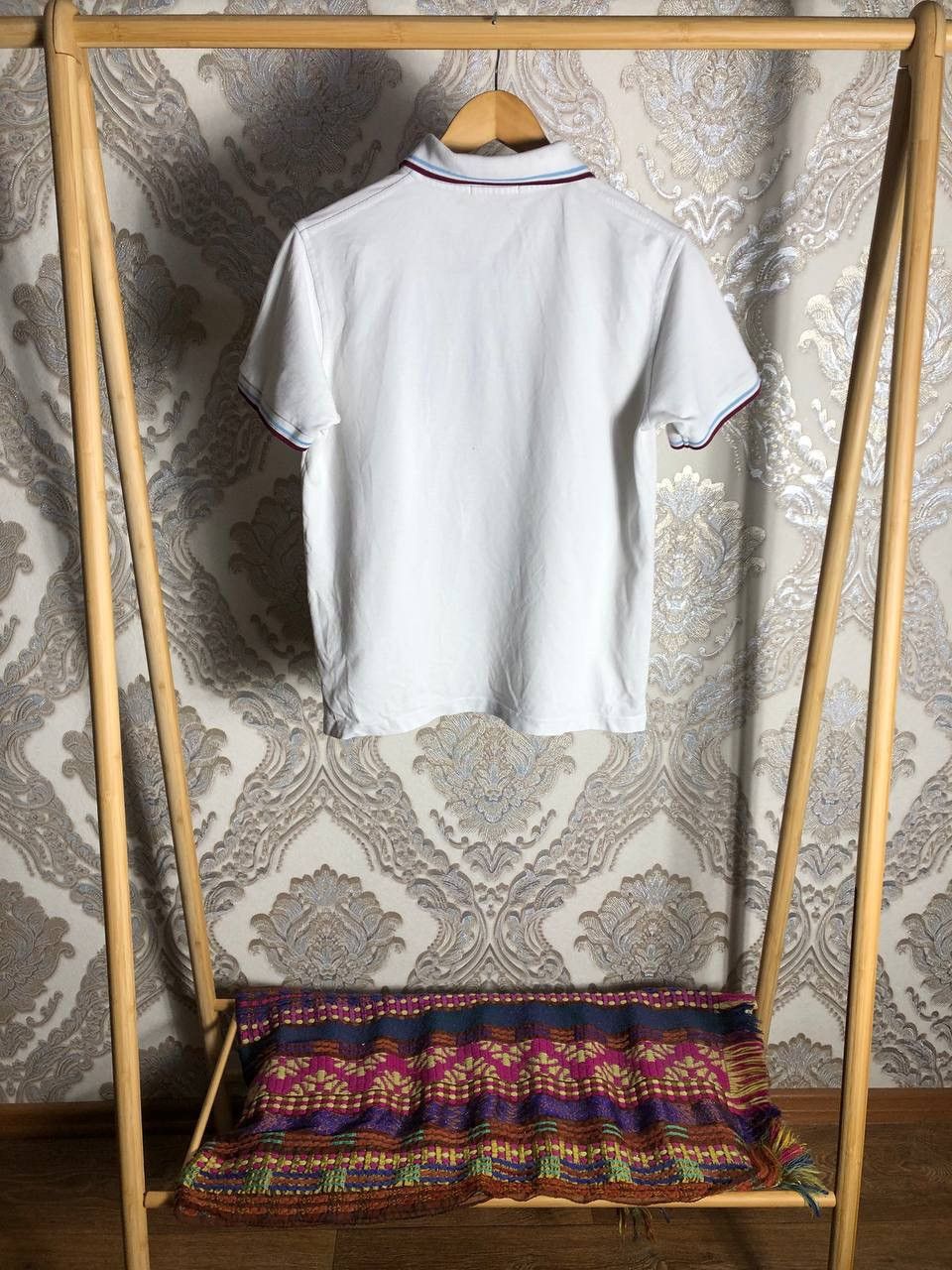 Fred Perry × Vintage VERY RARE FRED PERRY ENGLAND STYLE DESIGNER POLOS CASUAL Y2K Size US M / EU 48-50 / 2 - 7 Thumbnail