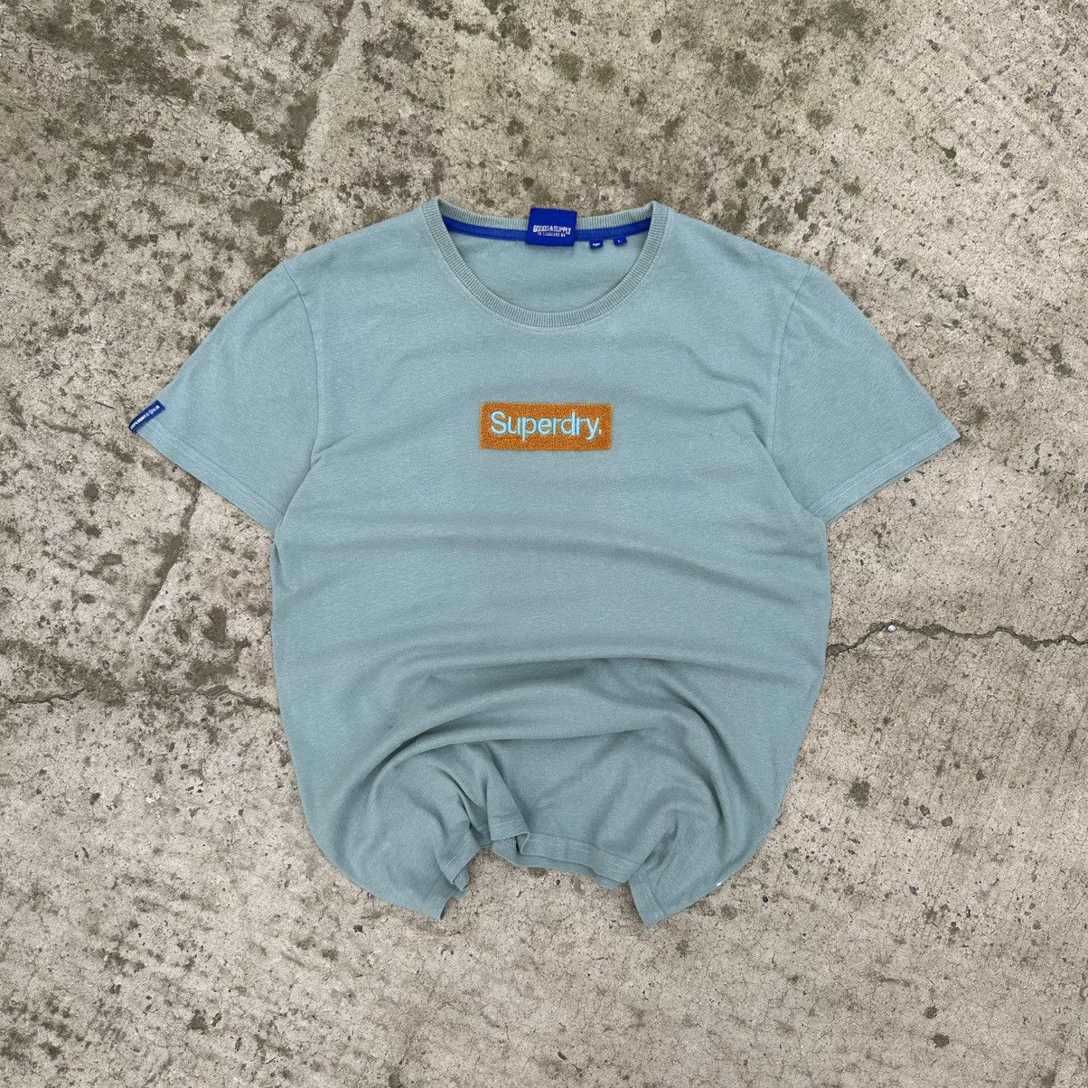 Superdry Vintage Superdry T-shirts Centre Logo Mint Size M Y2K 00s Size US M / EU 48-50 / 2 - 2 Thumbnail