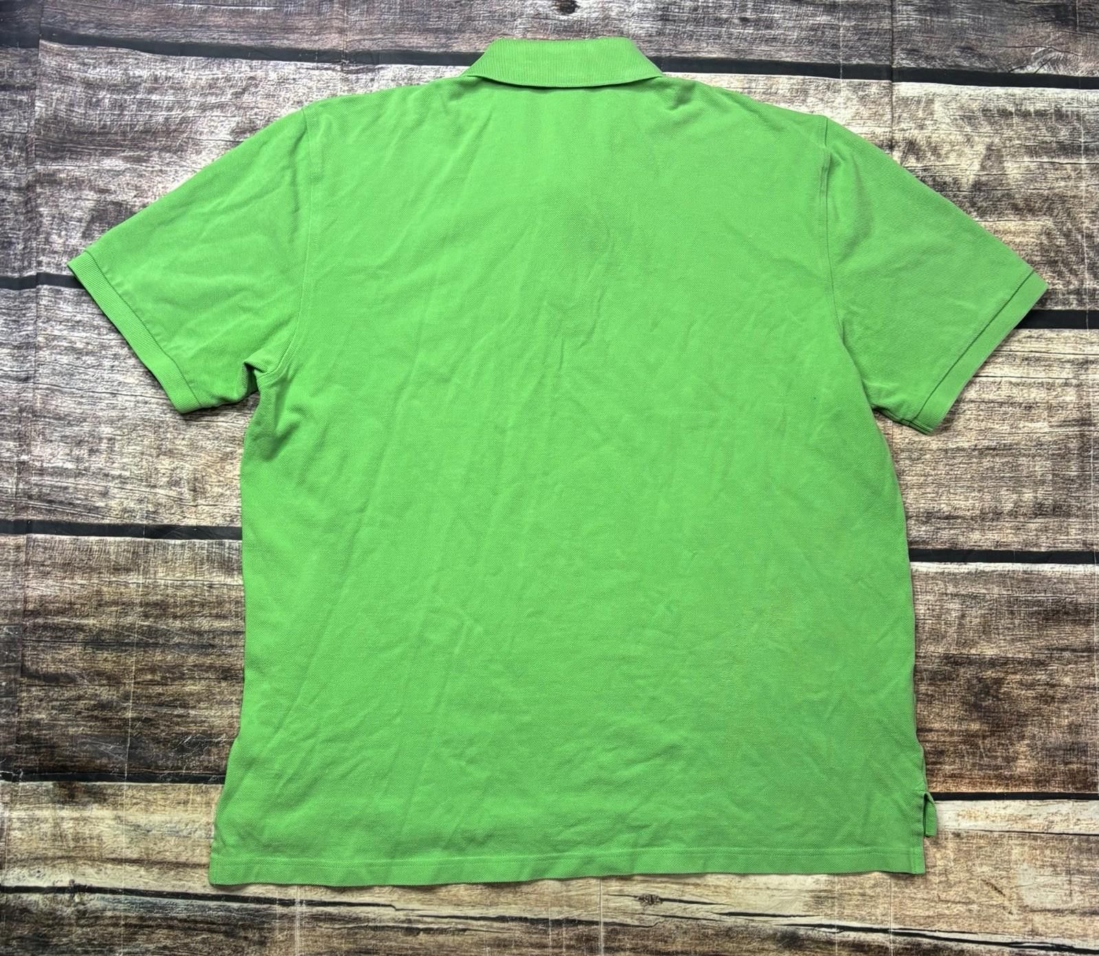 Brooks Brothers Brooks Brothers 346 Polo Shirt Mens XL Cotton Short Sleeve Size US XL / EU 56 / 4 - 3 Thumbnail