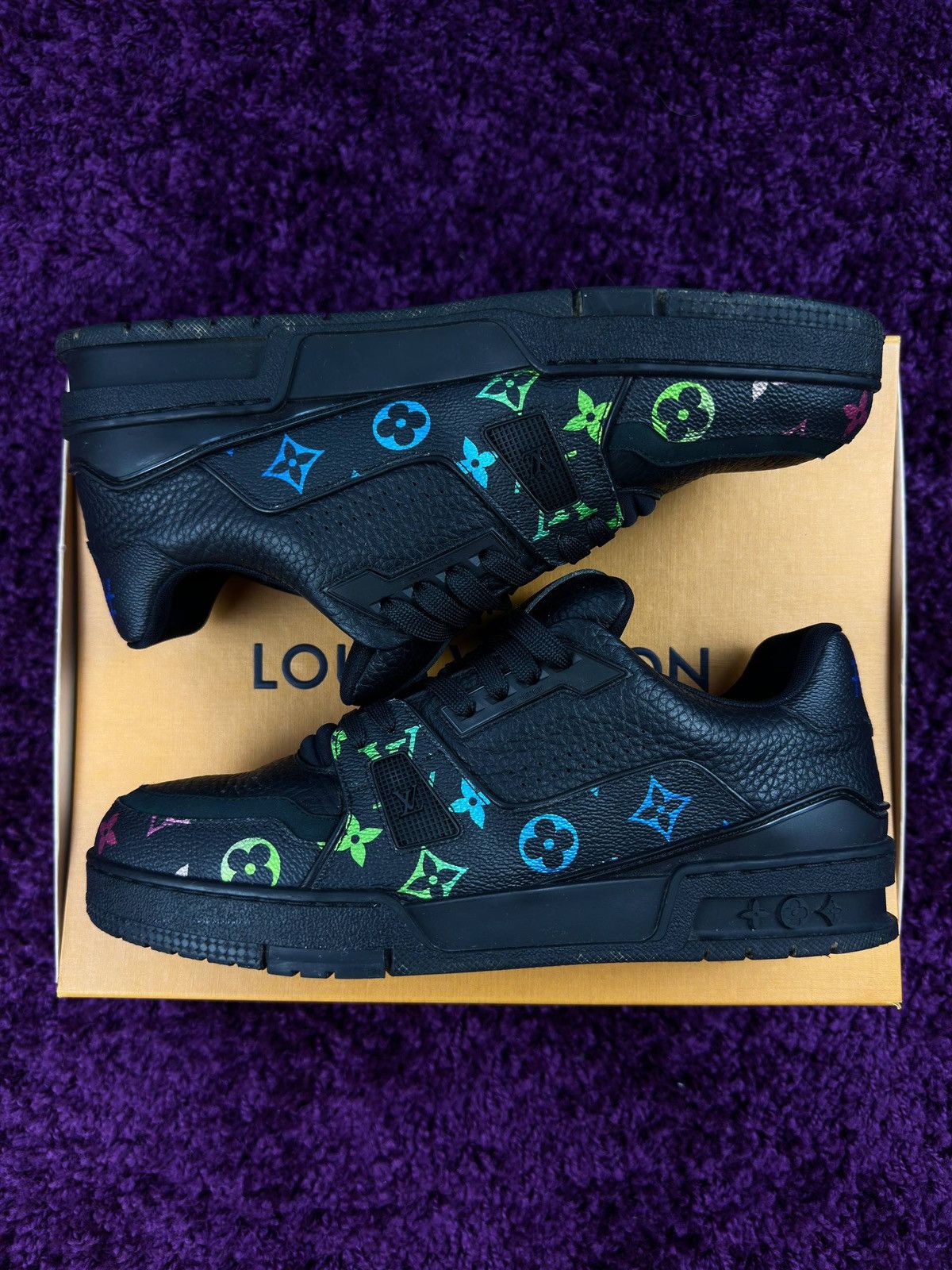 Louis Vuitton Louis Vuitton Trainer Size US 8.5 / EU 41-42 - 3 Thumbnail