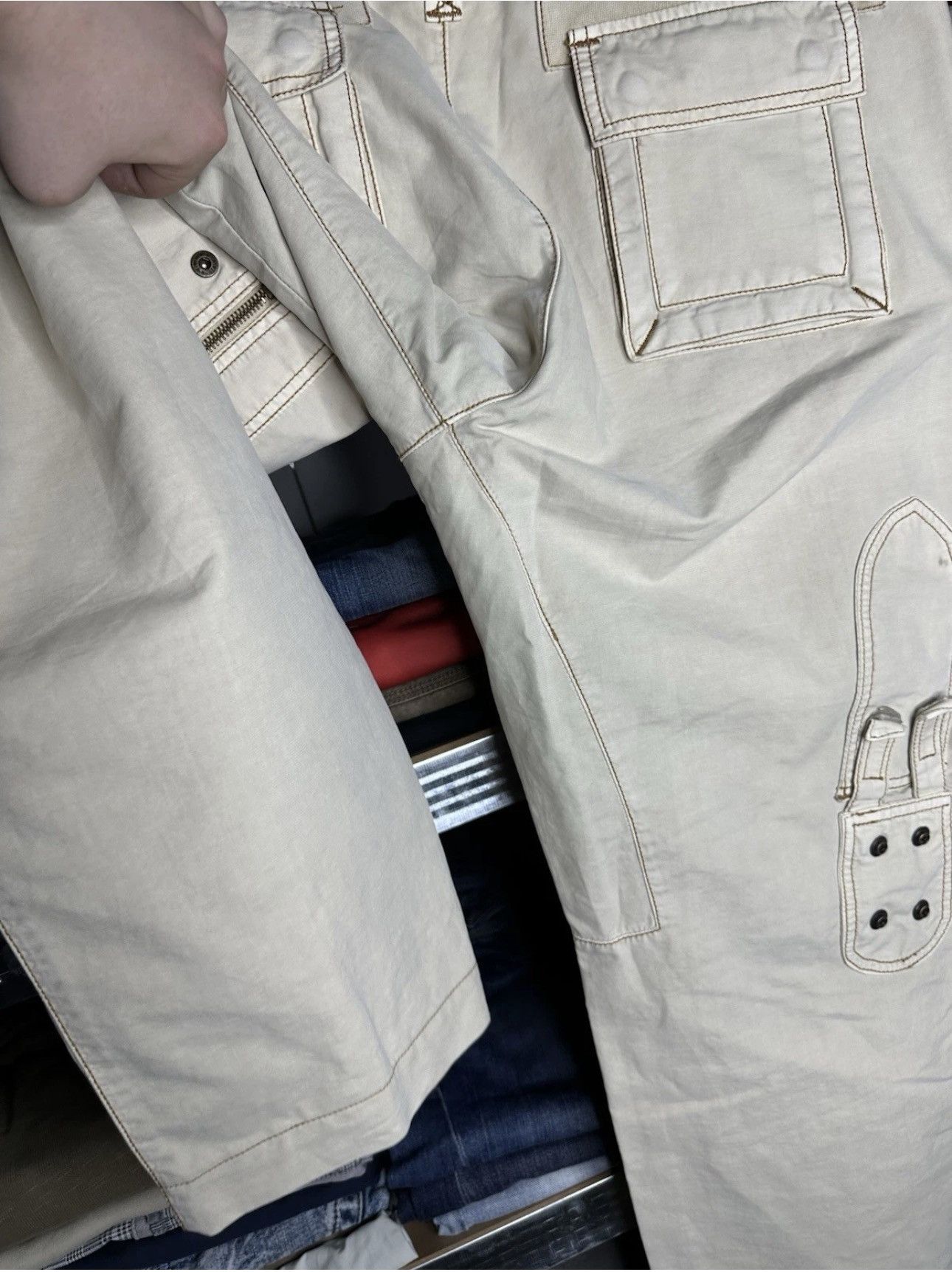 Aeronautica Militare Aeronautica Militare Cargo Army Y2K Rarest Pants Size 52 Size US 36 / EU 52 - 15 Thumbnail