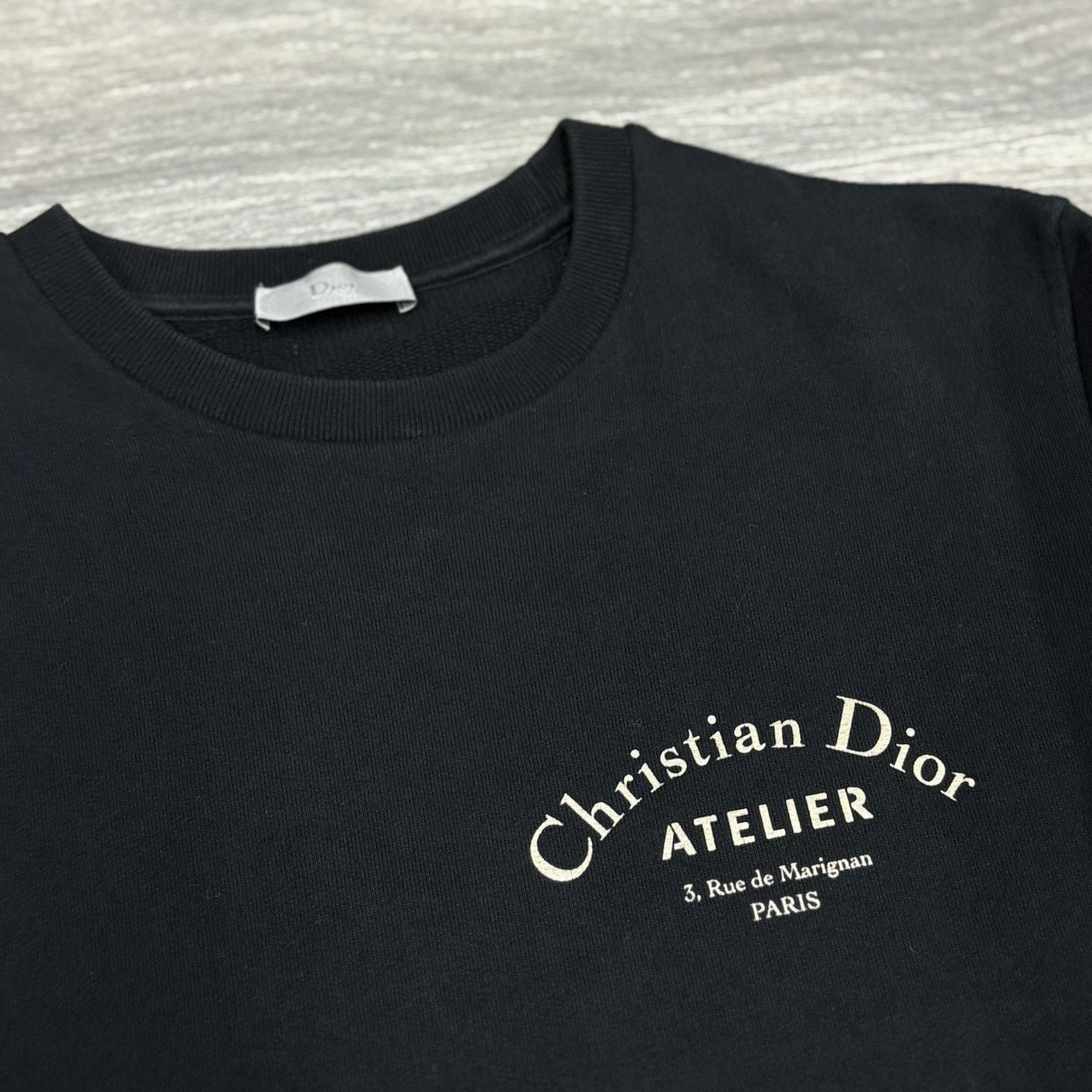 Dior Dior Homme Atelier Sweatshirt ' Black ' | SUPER CLEAN! Size US XS / EU 42 / 0 - 5 Thumbnail