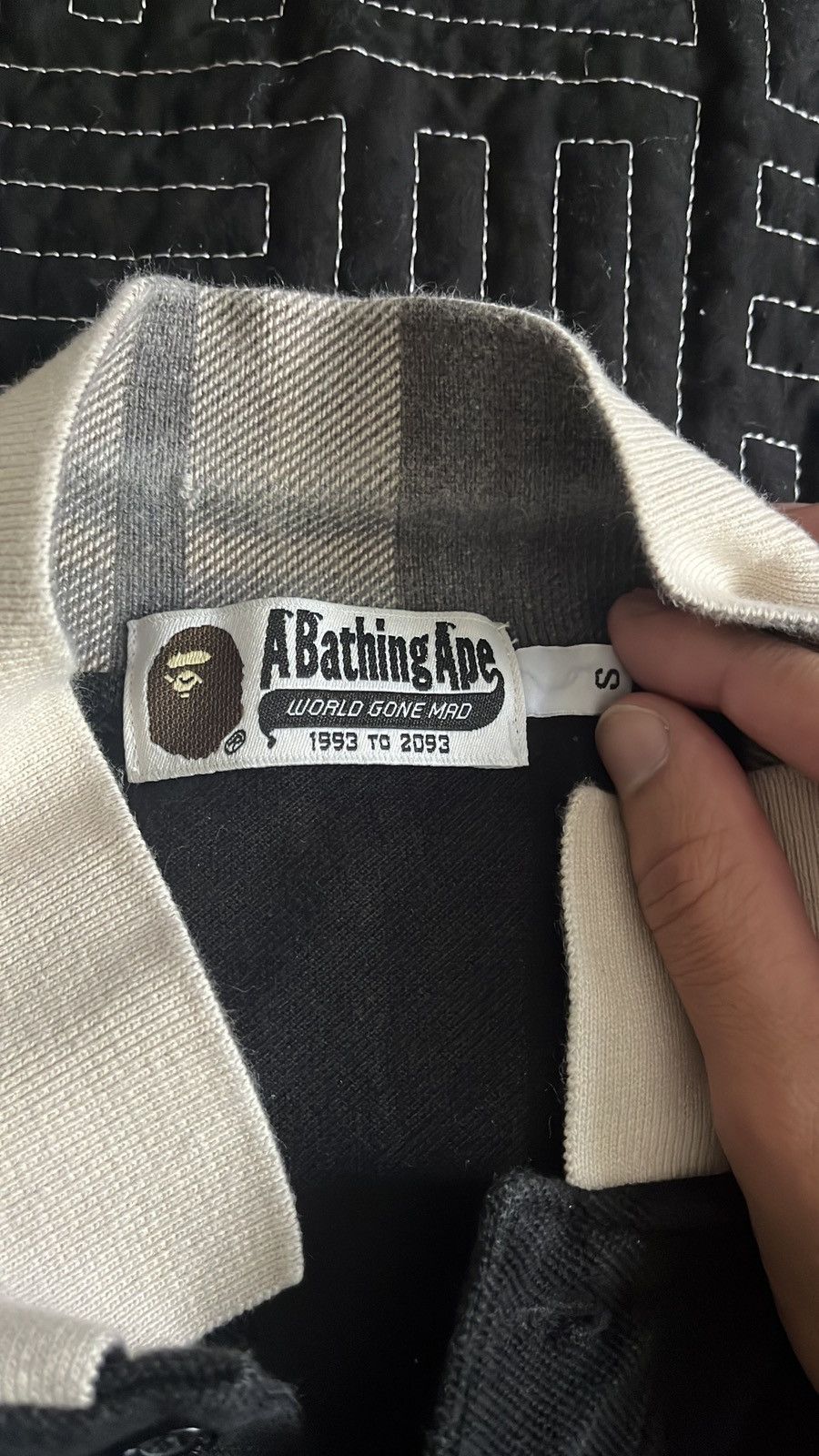 Bape × Vintage Vintage bape polo Size US S / EU 44-46 / 1 - 2 Thumbnail
