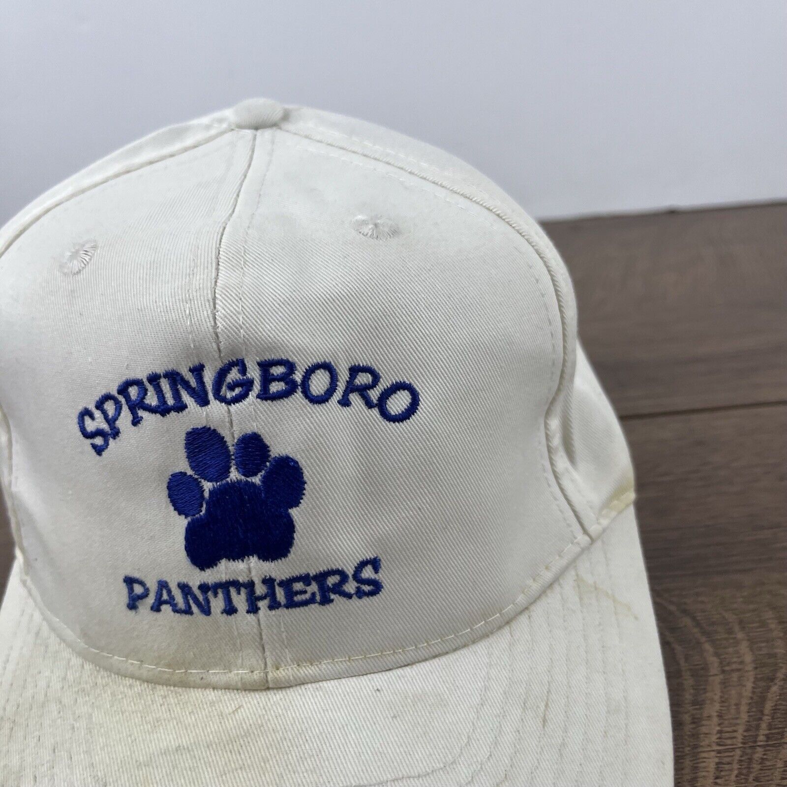 Other Springboro Panthers Hat White Cap Hat Springboro Adjustable Size ONE SIZE - 7 Thumbnail