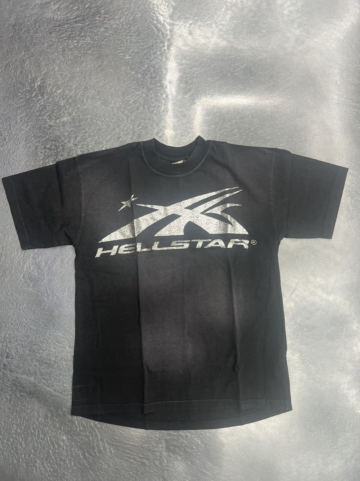 HELLSTAR Hellstar Sports Core Logo Glitter T-Shirt Size US XS / EU 42 / 0 - 1 Thumbnail