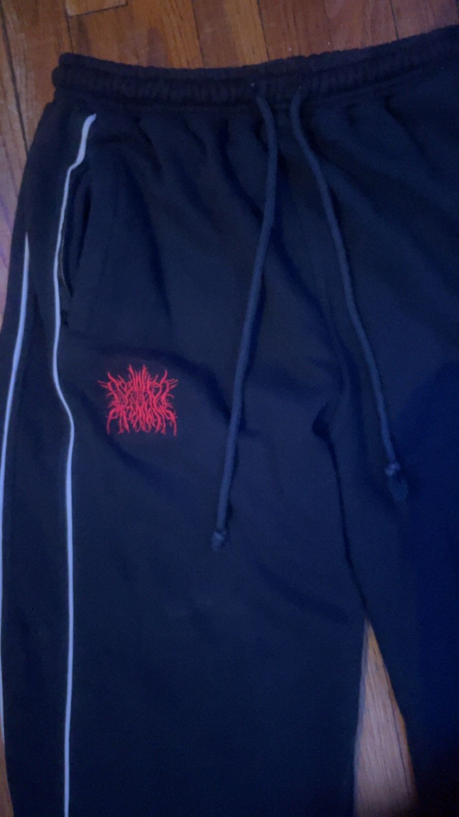 Other black flared sweats Size US 30 / EU 46 - 3 Thumbnail