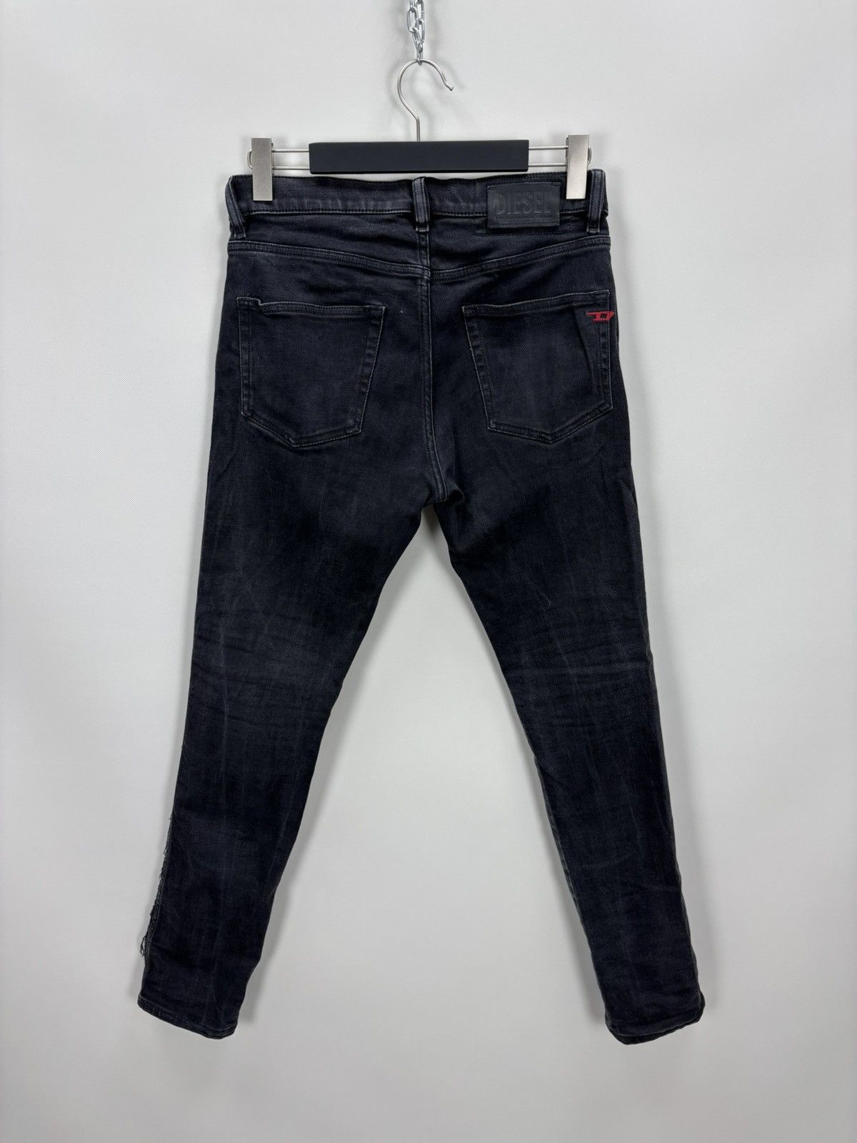 Diesel Mens jeans Diesel Size 31 Color Gray/Black Size US 31 - 5 Thumbnail