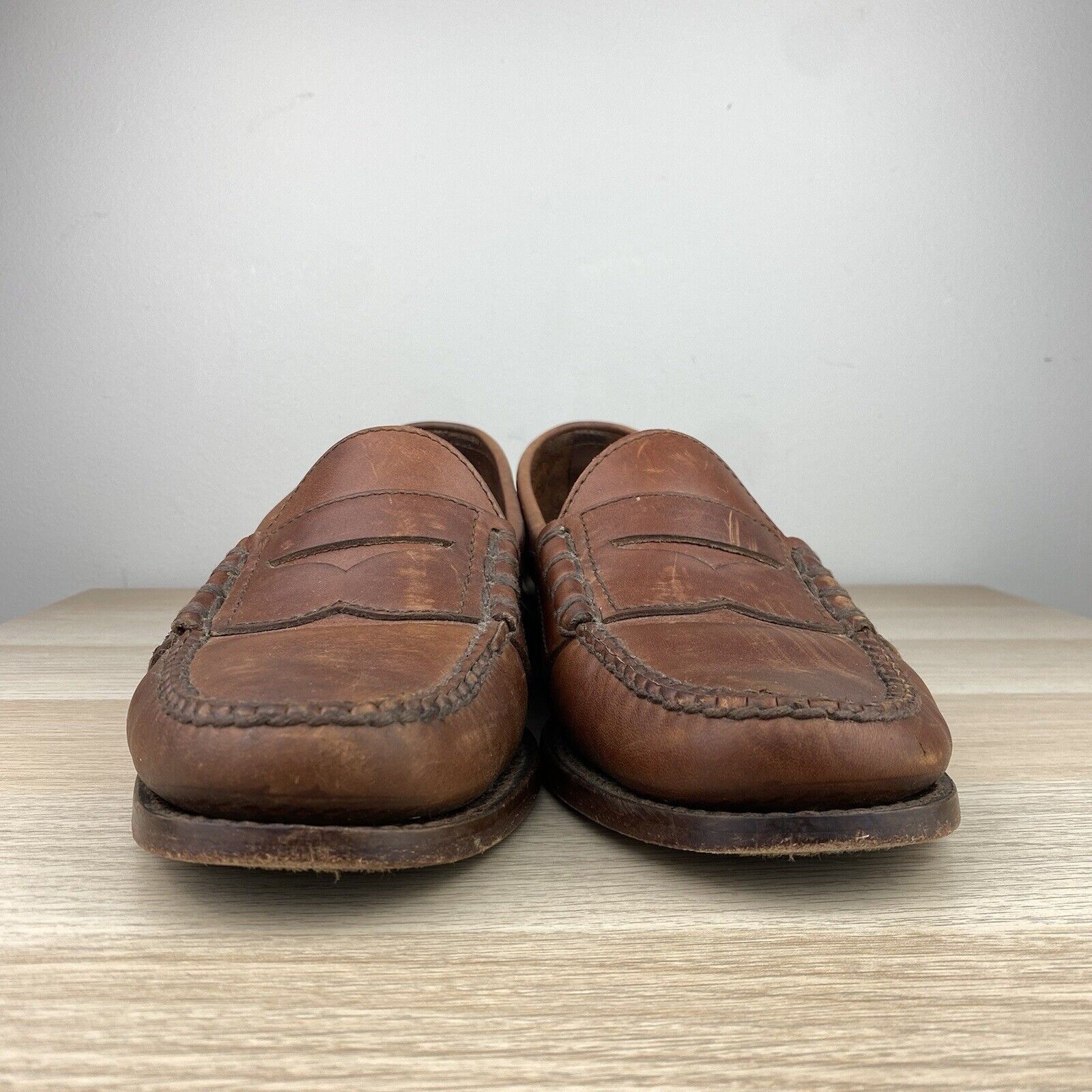 Polo Ralph Lauren Polo Ralph Lauren Leather Loafers Vintage Size 11.5D Used Size US 11.5 / EU 44-45 - 2 Thumbnail