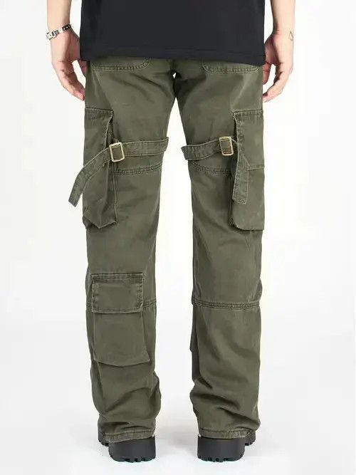 Jean cargo punk pants Size US 34 / EU 50 - 2 Thumbnail