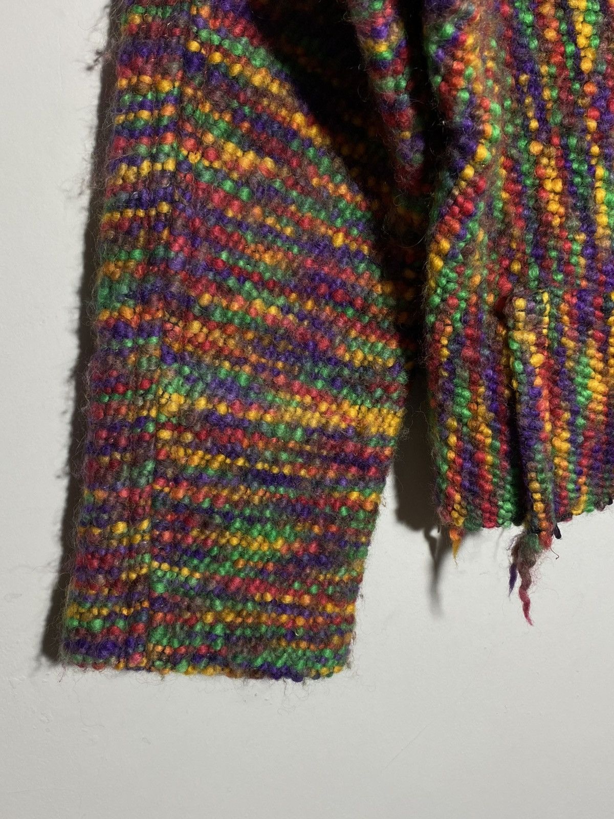 Annikki Karvinen Annikki Karvinen Avant Garde Hand Made Heavy Knit Sweater Size M / US 6-8 / IT 42-44 - 4 Thumbnail
