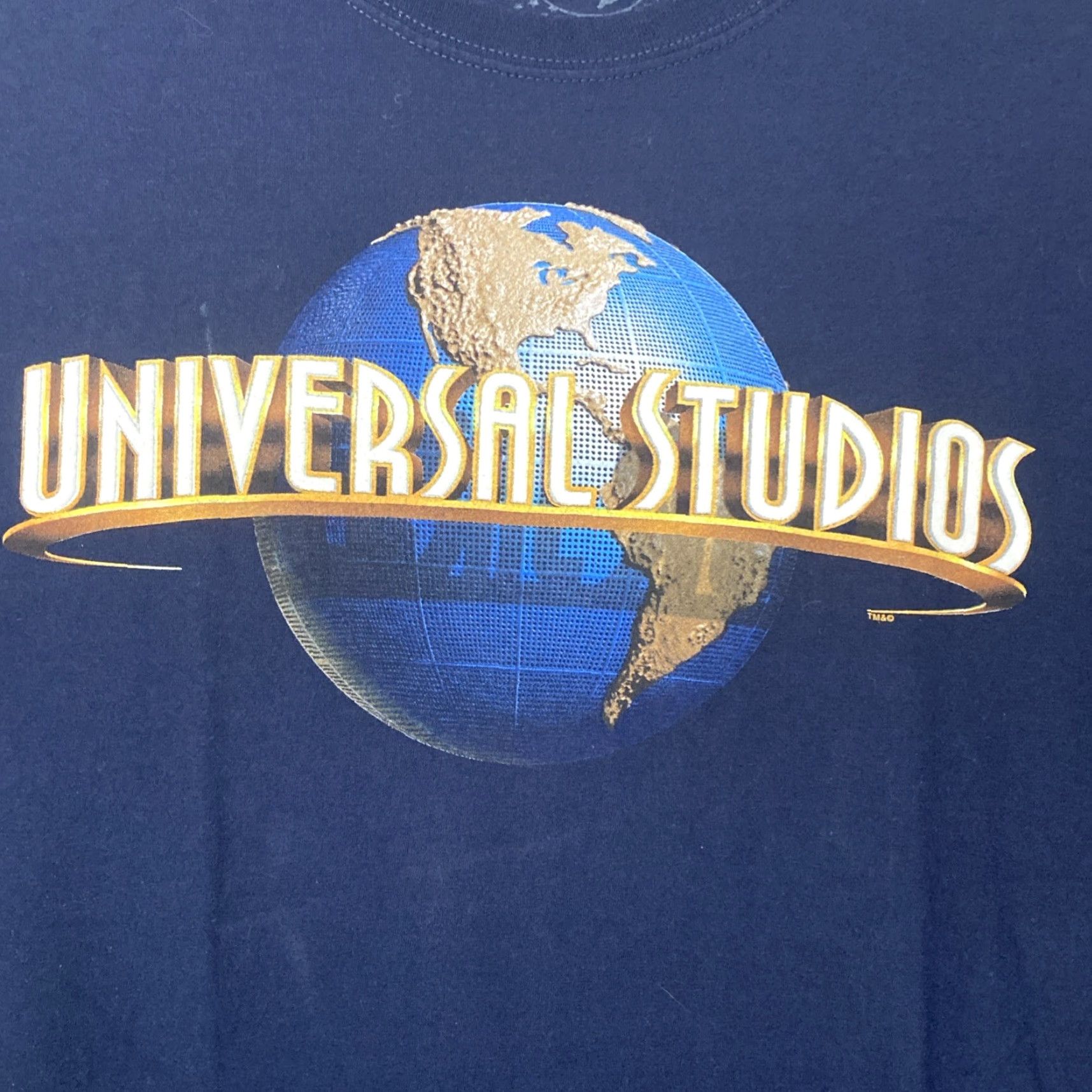 Vintage Universal Studios Mens Large T Shirt Souvenir Official Merch Y2K FL 22x28 Size US L / EU 52-54 / 3 - 3 Thumbnail
