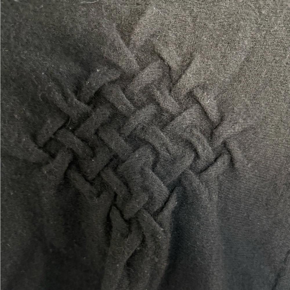 Other MOTH Anthropologie Black Alpaca Wool Shrug Bolero Medium Size M / US 6-8 / IT 42-44 - 7 Thumbnail