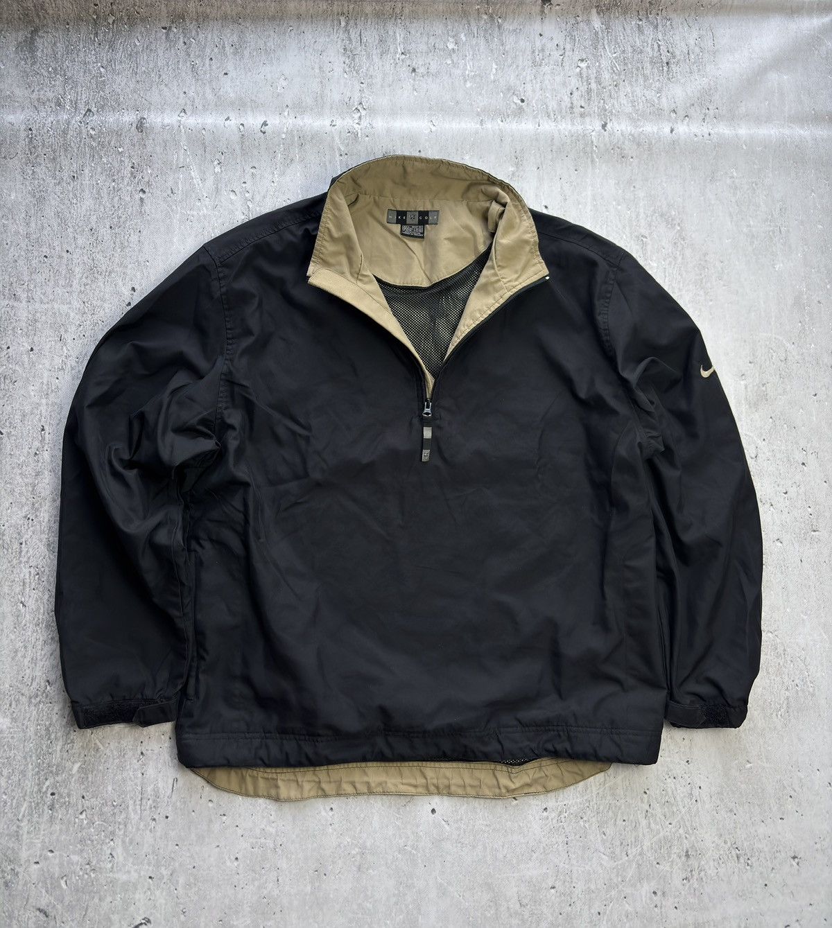 Nike Nike pullover jacket size L nike golf vintage anorak jacket Size US L / EU 52-54 / 3 - 1 Thumbnail