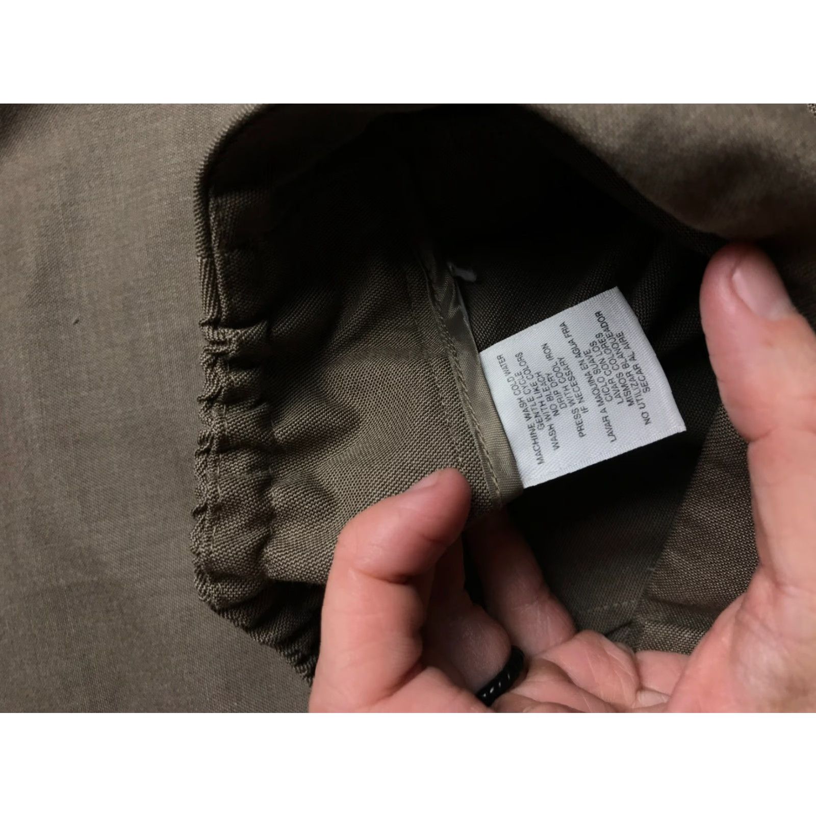 Evan Picone VINTAGE Evan Picone Pants, Women's Plus Size 20, Brown, Dress Pants, Straight Leg Size 42" / US 20 - 7 Thumbnail