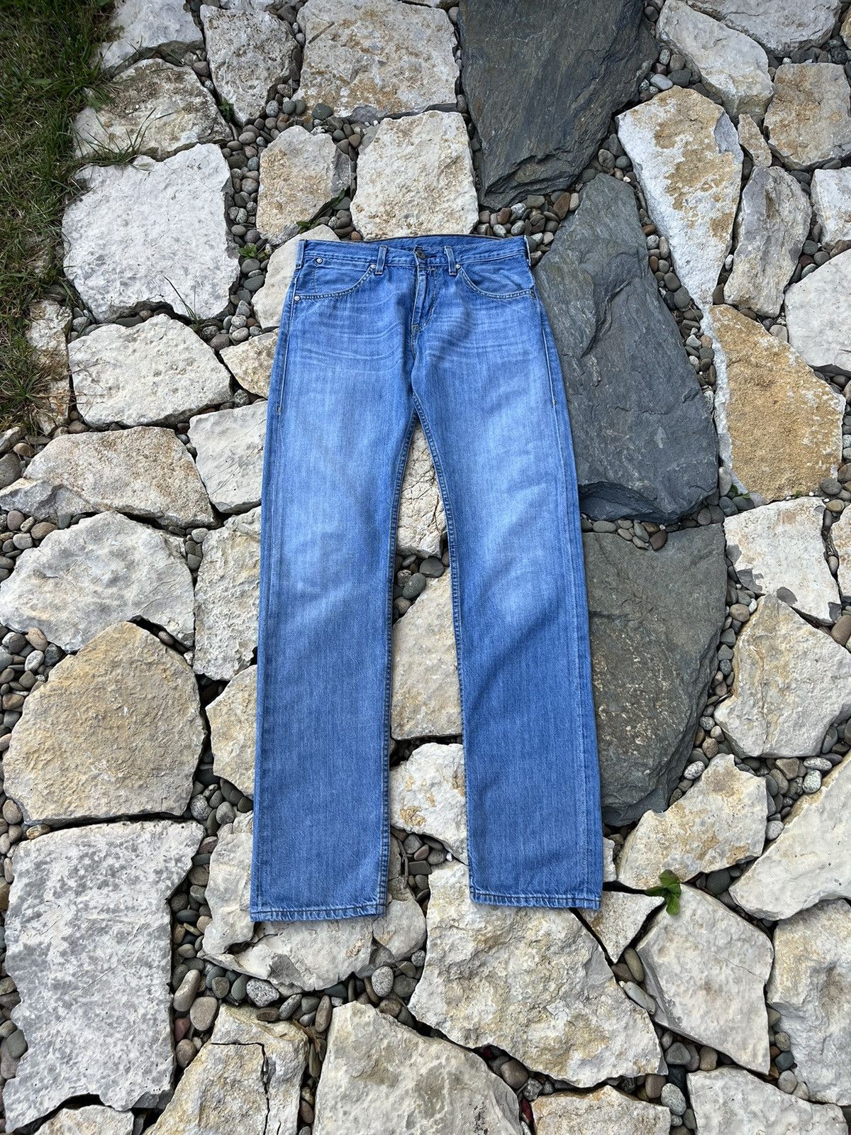 Levi's × Levi's Vintage Clothing × Vintage Vintage Levi’s 504 light blue jeans classic pants trousers Size US 30 / EU 46 - 1 Thumbnail
