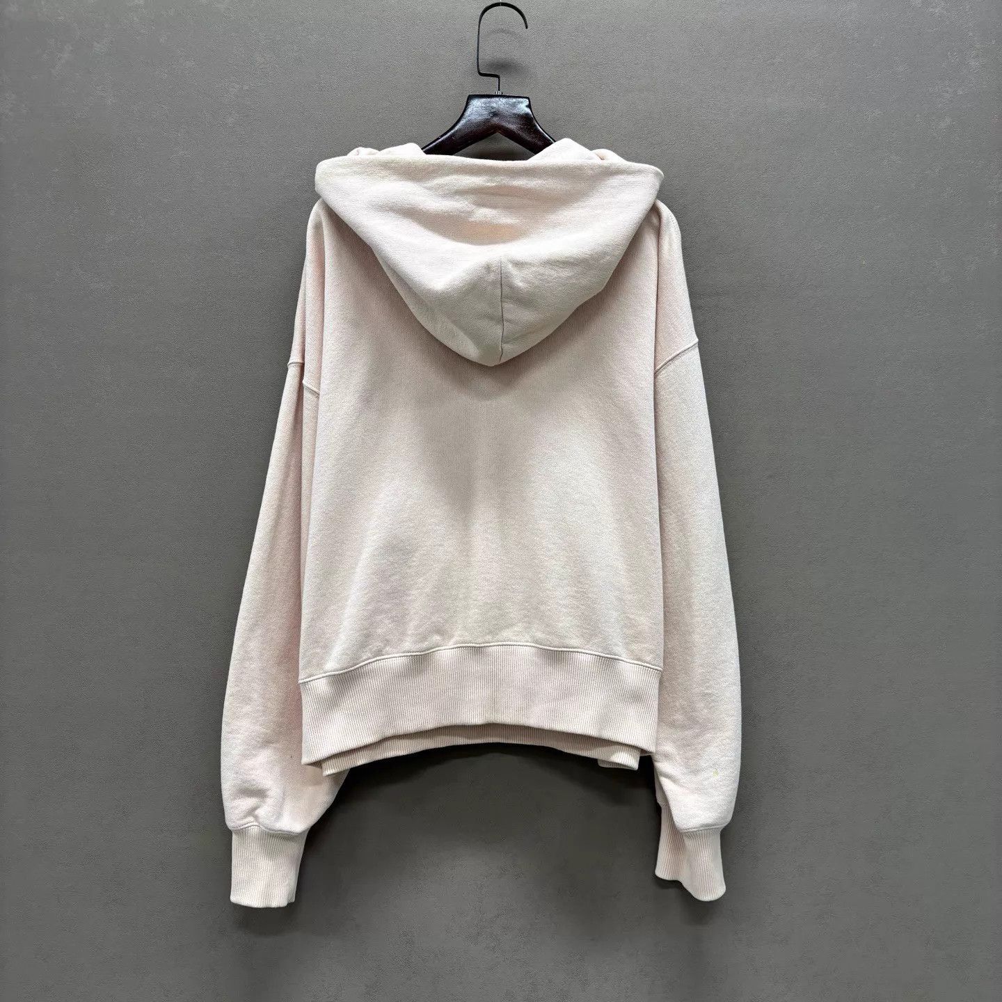 Gucci Gucci Blush Pink Flocked GG Logo Sweatshirt M Size M / US 6-8 / IT 42-44 - 2 Thumbnail