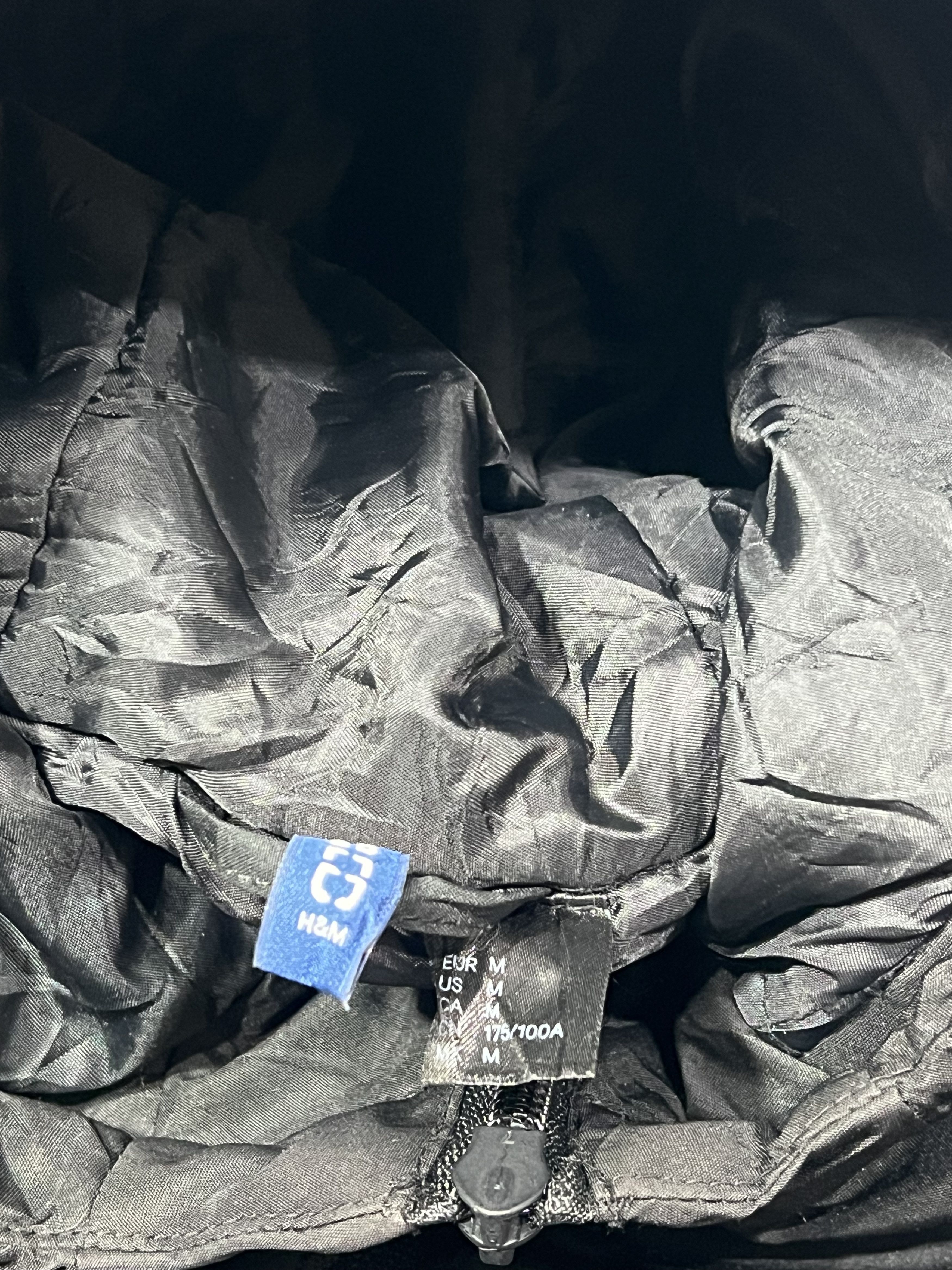 Japanese Brand 2000s H&m Margiela Anorak Cagoule Hodded y2k Lgb Ifsix Size US L / EU 52-54 / 3 - 5 Thumbnail