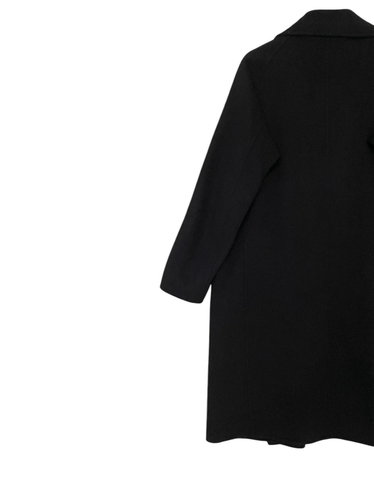 Designer × Jil Sander × Vintage Vintage Brand Jil Sander X Uniqlo Wool Trench Coat 2000s Size US L / EU 52-54 / 3 - 4 Thumbnail